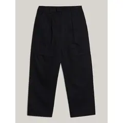 TOMMY HILFIGER - Pantalón negro chino Tommy x Mercedes F1 x CR