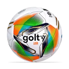 GOLTY - Balon Futbol Profesional Latir Thermob No.5-Multicolor