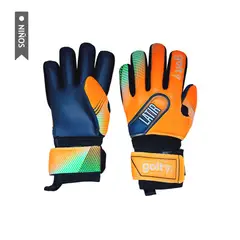 GOLTY - Guantes Competencia Latir Niño-NaranjaAzul