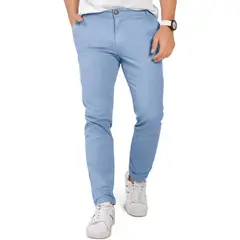 MARKETING PERSONAL - Pantalón Hombre Azul Mp 92823