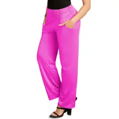 MARKETING PERSONAL - Pantalón Mujer Fucsia Mp 86925
