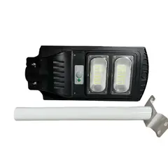 HOME - Lampara Led Solar de Alumbrado Publico 100w Sensor