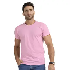 MARKETING PERSONAL - Camiseta Hombre Rosado Mp 34556