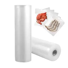 GEF - Bolsa Rollo Empaque Vacio Compatibilidad Universal 15mx20cm