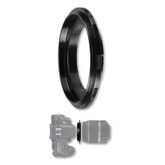 GENERICO - Anillo Inversor a Macro para Canon 49mm
