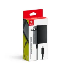GENERICO - Adaptador Cargador Corriente Compatible Nintendo Switch