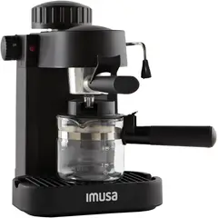 IMUSA - Usa Gau-18202 Máquina Para 4 Tazas De Café Expreso / C