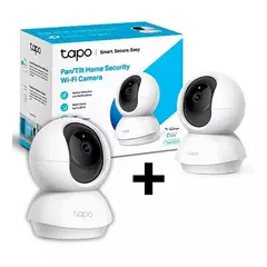 TP LINK - Camara Tp-Link Tapo C210 2K Wifi 3MP Robotica Seguridad X2 Unidades