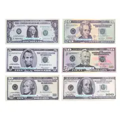 GENERICO - Billetes Didácticos Dólar Surtidos