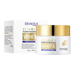 BIOAQUA - Crema aclarante de vitamina C white
