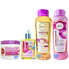 ANYELUZ - Kit Cebolla Capilar X4