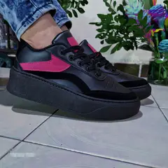 EVEGONZ - TENIS CASUAL DE MUJER CALZADO PLANO