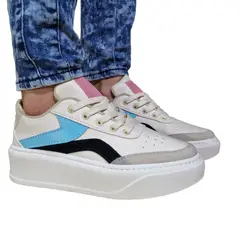 EVEGONZ - Zapato Casual Cómodo de Moda Femenina