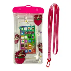 GENERICO - Estuche Impermeable Celular Pantalla Táctil Flotador Piscina