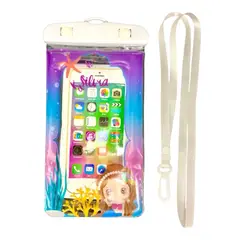 GENERICO - Estuche Impermeable Celular Pantalla Táctil Flotador Piscina