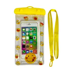 GENERICO - Estuche Impermeable Celular Pantalla Táctil Flotador Piscina