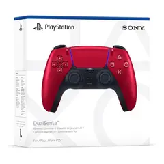 PLAYSTATION - Control Inalámbrico Dualsense Volcanic Red Sony Ps5 Nuevo.