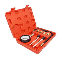 GENERICO - Compresimetro Motores Gasolina Carros Y Motocicletas