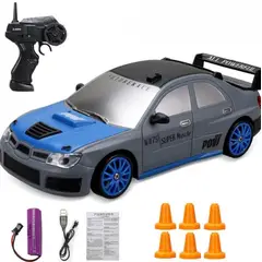 GENERICO - Carro Coche Rc Radio Control Remoto Drift 4wd GRIS