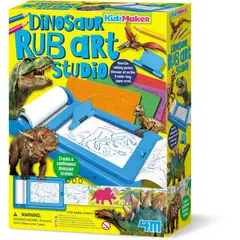 4M - Juego Educativo Set De Arte De Dinosaurio Para Niños Niñas