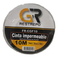 GENERICO - Cinta Tapa Goteras Techo Ventanas Reparación Emergencia Casa