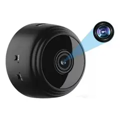 GENERICO - Mini Cámara Oculta Espía Inalámbrica Wifi Magnética Hd 1080p