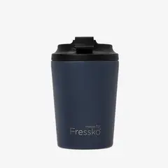 MADE BY FRESSKO - Taza De Café Bino Azul Oscuro 8Oz