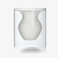 PHILIPPI - Florero Esmeralda Pequeño