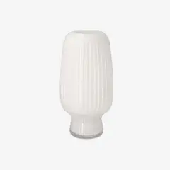 VILLA COLLECTION - Florero Cuneo 31Cm Blanco