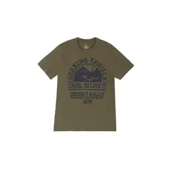 TENNIS - Camiseta clásica verde para hombre