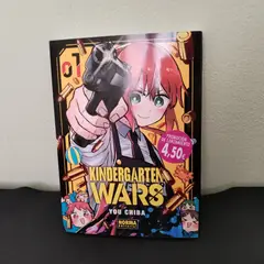 EDITORIAL NORMA - Kindergarten WARS vol. 1 - Edicion de introducción
