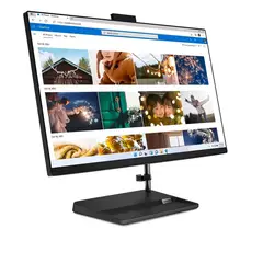 LENOVO - Todo en uno AIO 27" i5-12450H 32 RAM 1 TB Negro win 11 pro.