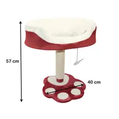 AM MASCOTAS - Gimnasio Cama Lujo Pequeña