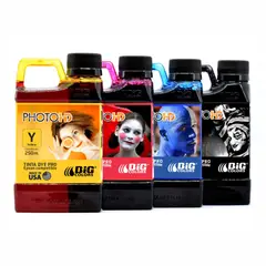 BIG COLORS - TINTAS PHOTO HD EPSON COMPATIBLE COMBO 4 X 250ML C/U