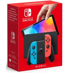 NINTENDO - SWITCH OLED 64GB NEGRO