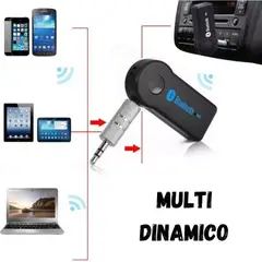 GENERICO - Transmisor Bluetooth Carro Adaptador Convertidor + Microfono