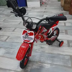 GTI - Bicicleta Infantil Moto Cross Rin 12 Niños Nueva Y Moderna