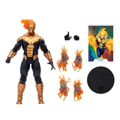 DC COMICS - Waverider Figura Dc Classic Gold Dc Multiverse Mcfarlane Toy