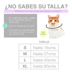 WAWAW - Pañoleta para perro talla M lila conejos