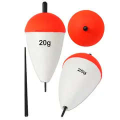 GENERICO - Set De Flotadores De 20 g Para Pesca Boyas 5 Unidades
