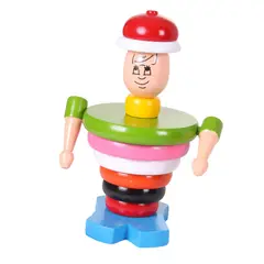 MAFEGO - Juego De Ensarte Cazador Didáctico Donas Madera