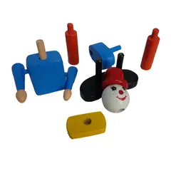 MAFEGO - Rompecabezas Cuerpo Humano Chaplin