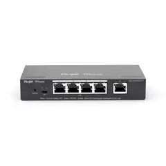 RUIJIE REYEE - SWITCH 5 PUERTOS RJ45 1GB ADMINISTRABLE 4 PUERTOS POE RJ45 54W