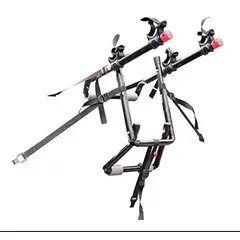 VARIOS - Soporte Para Automóvil Para 2 Bicicletas Negro