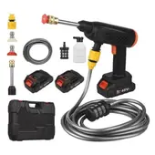 GENERICO - Hidrolavadora Portátil 2 Bateria Inalambrica Recargable 48v