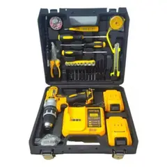 GENERICO - Taladro Inalámbrico Robusto 48v Percutor Industrial 110v