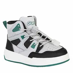 GUMBALL - Bota/botin de Niño marca en Color GRIS NEGRO / BOTA FUZ BOT 4