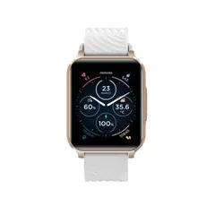 MOTOROLA - Reloj MotoWatch 70 42,926 mm caja de Aluminio Oro Rosa Blanco
