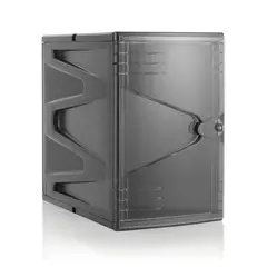 ESTRA - Locker Plástico Modular Transparente 45 cm