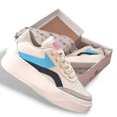 EVEGONZ - Tenis Cocido mujer Calzado Casual Urbano Calidad y Moda